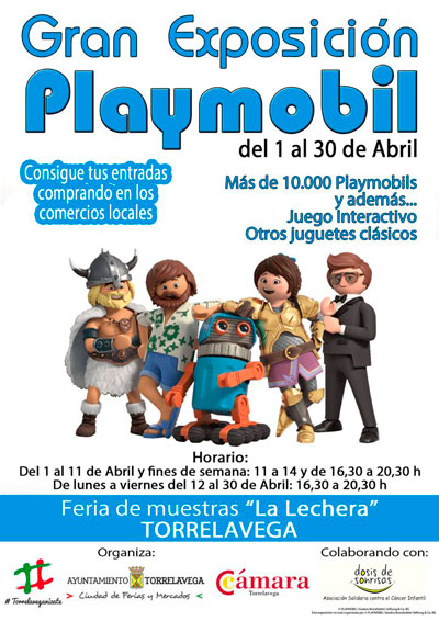 Gran Exposición Playmobil