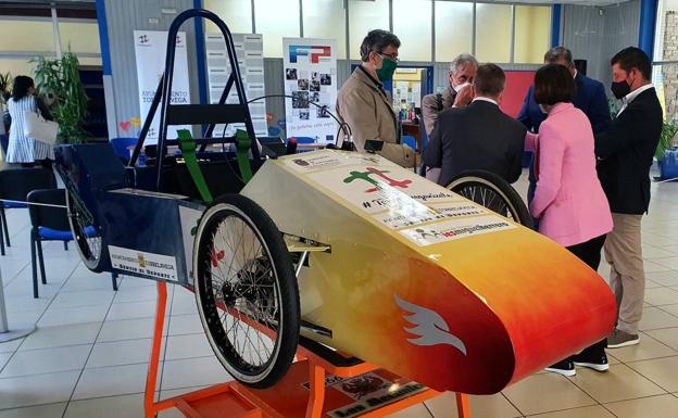 Torrelavega acoge el domingo una carrera internacional de coches eléctricos